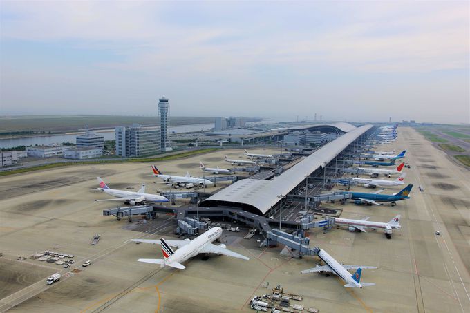 何故関西国際空港が韓国へ行くのに便利なの？