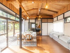 滋賀県でコテージに泊まる！Airbnbで予約できる民泊施設7選