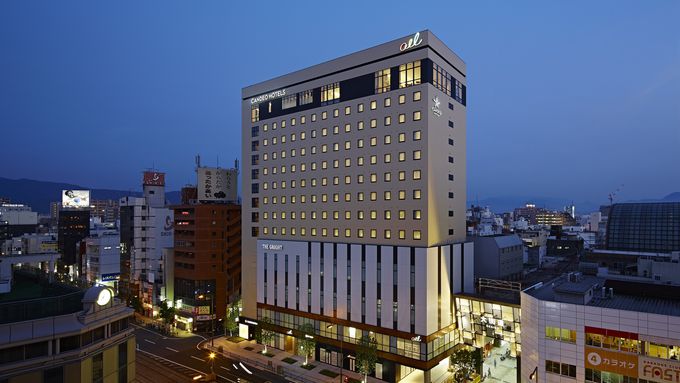 3．カンデオホテルズ松山大街道／愛媛県