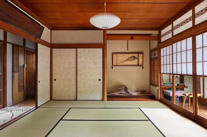 1．海一望！歴史ある日本家屋をフルリノベ