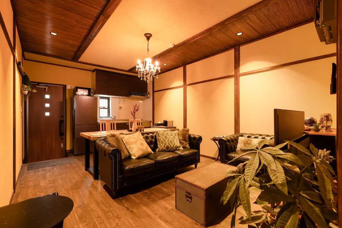 【新大阪駅】Airbnbで予約できる一棟貸しの民泊施設5選