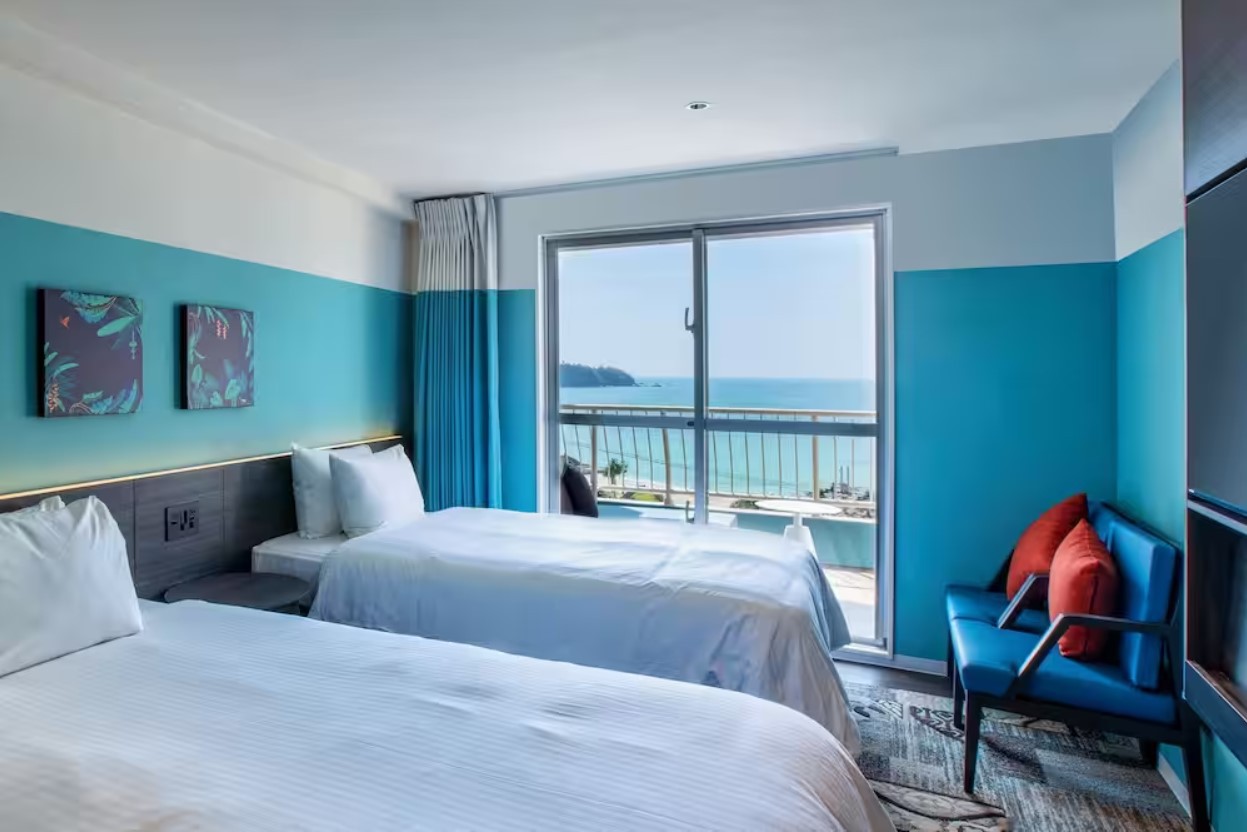 3DTWIN|LINE HOTEL YANBARU OKINAWA JAPAN
