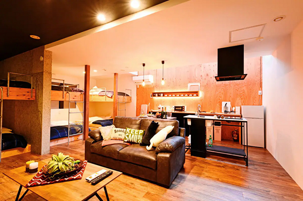 【小樽】Airbnbで予約できる一棟貸しの民泊施設8選