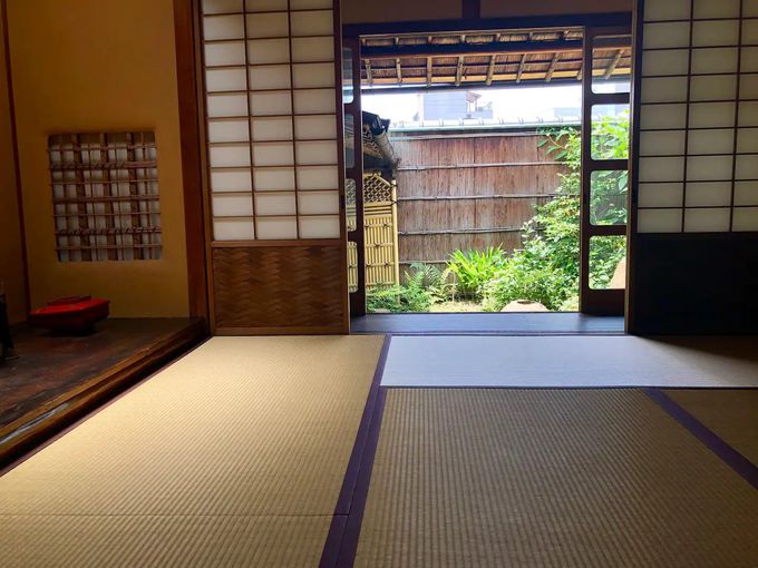 1．伝統的な日本家屋 美観地区観光の拠点に最適