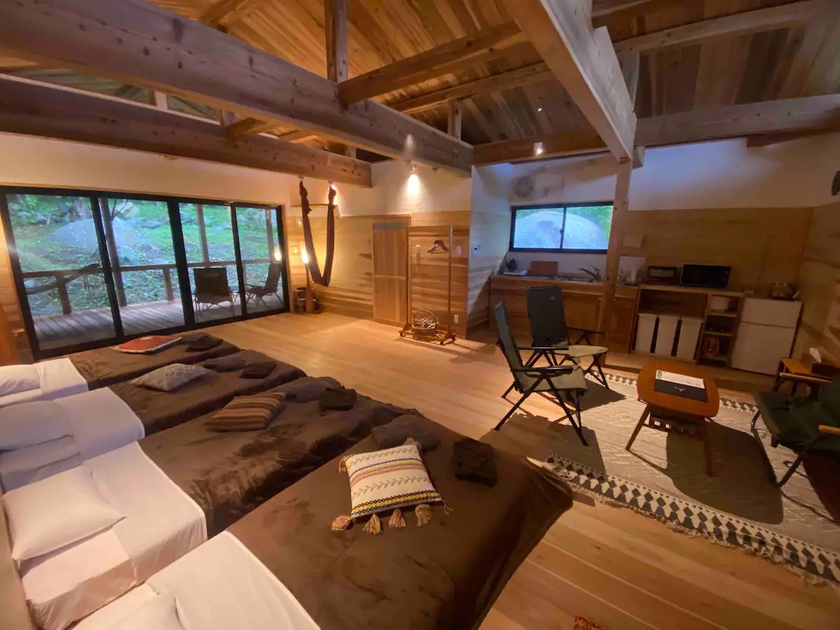 【屋久島】Airbnbで予約できる一棟貸しの民泊施設10選