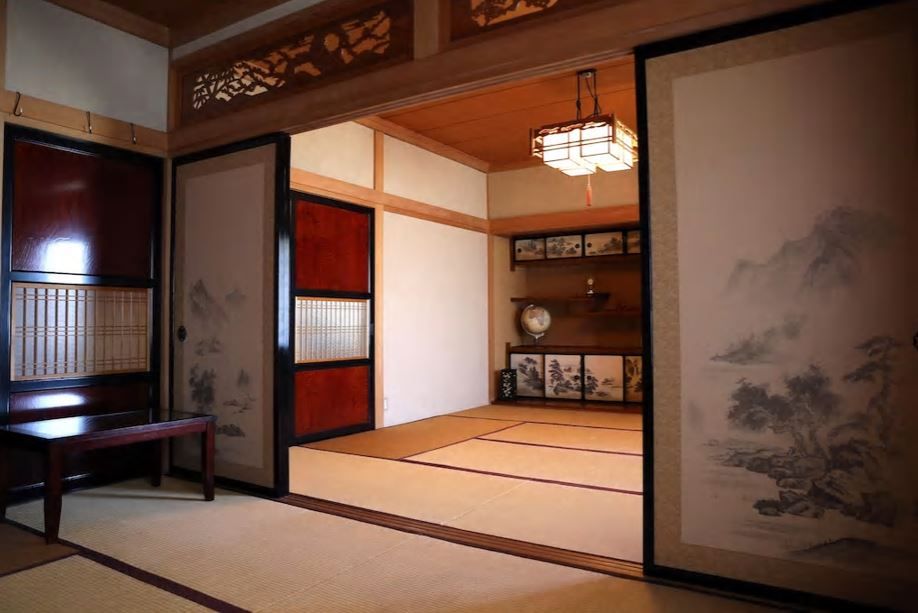 1．伝統的な日本家屋でホストはフレンドリーな外国人／盛岡市