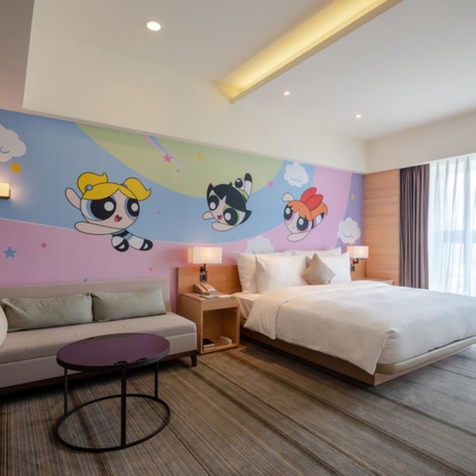 4DzeRbcBE쐼فiHotel COZZI Ximen Tainanj