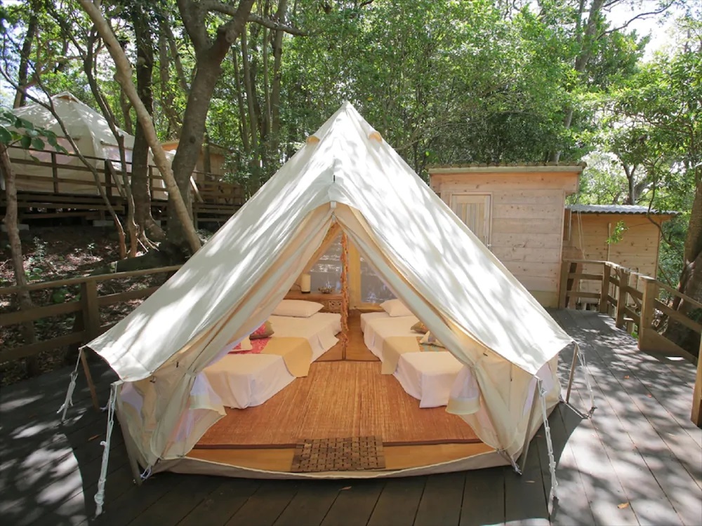 今こそグランピングの始めどき！詳しくはこちら