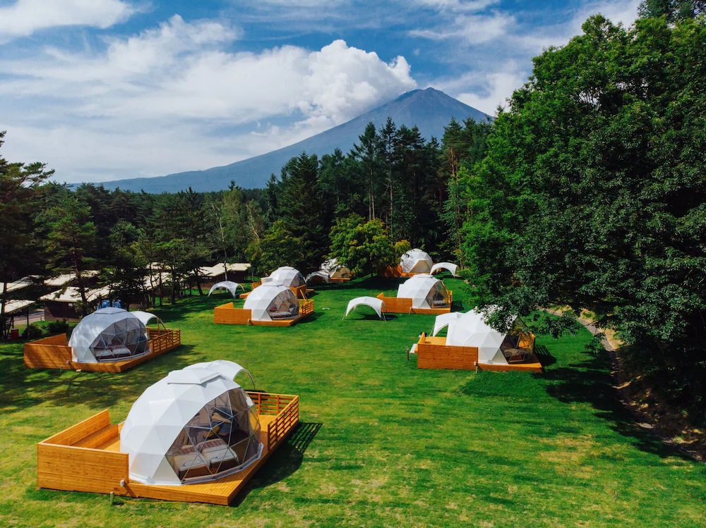 今こそグランピングの始めどき！詳しくはこちら