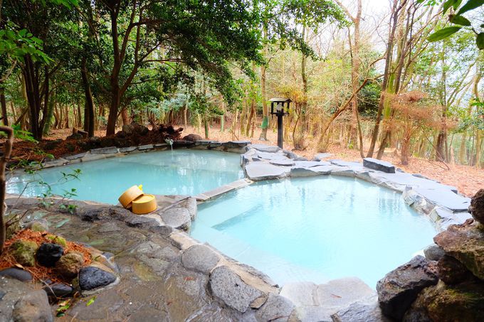 絶景が堪能できる温泉