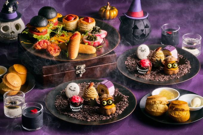 グランド ハイアット 東京で「ハロウィン アフタヌーンティー」を開催！のサムネイル