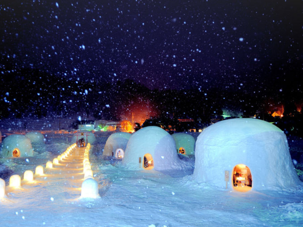 冬の絶景観光がしたい かまくらの里で雪の花火 信州飯山で体験できる5つのコト 長野県 Lineトラベルjp 旅行ガイド